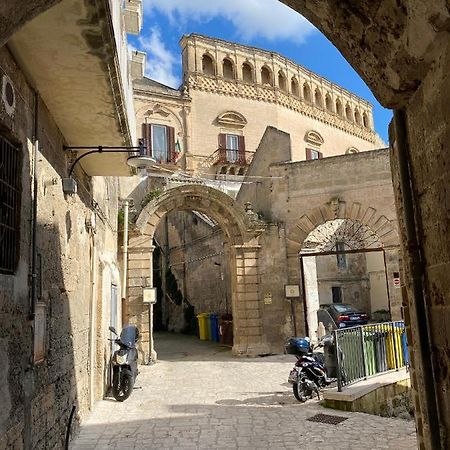 Palazzo Bernardini B & B Matera Eksteriør billede