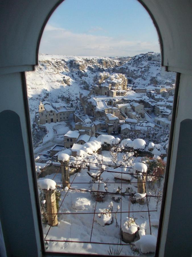Palazzo Bernardini B & B Matera Eksteriør billede