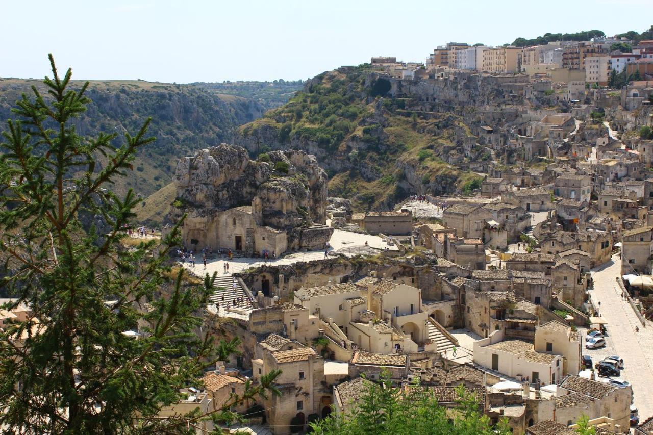 Palazzo Bernardini B & B Matera Eksteriør billede