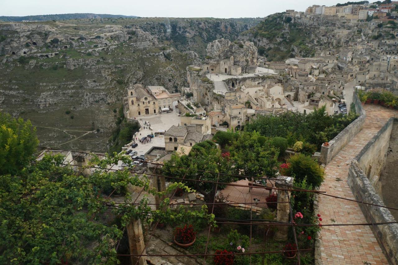 Palazzo Bernardini B & B Matera Eksteriør billede