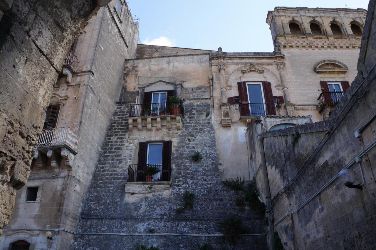 Palazzo Bernardini B & B Matera Eksteriør billede