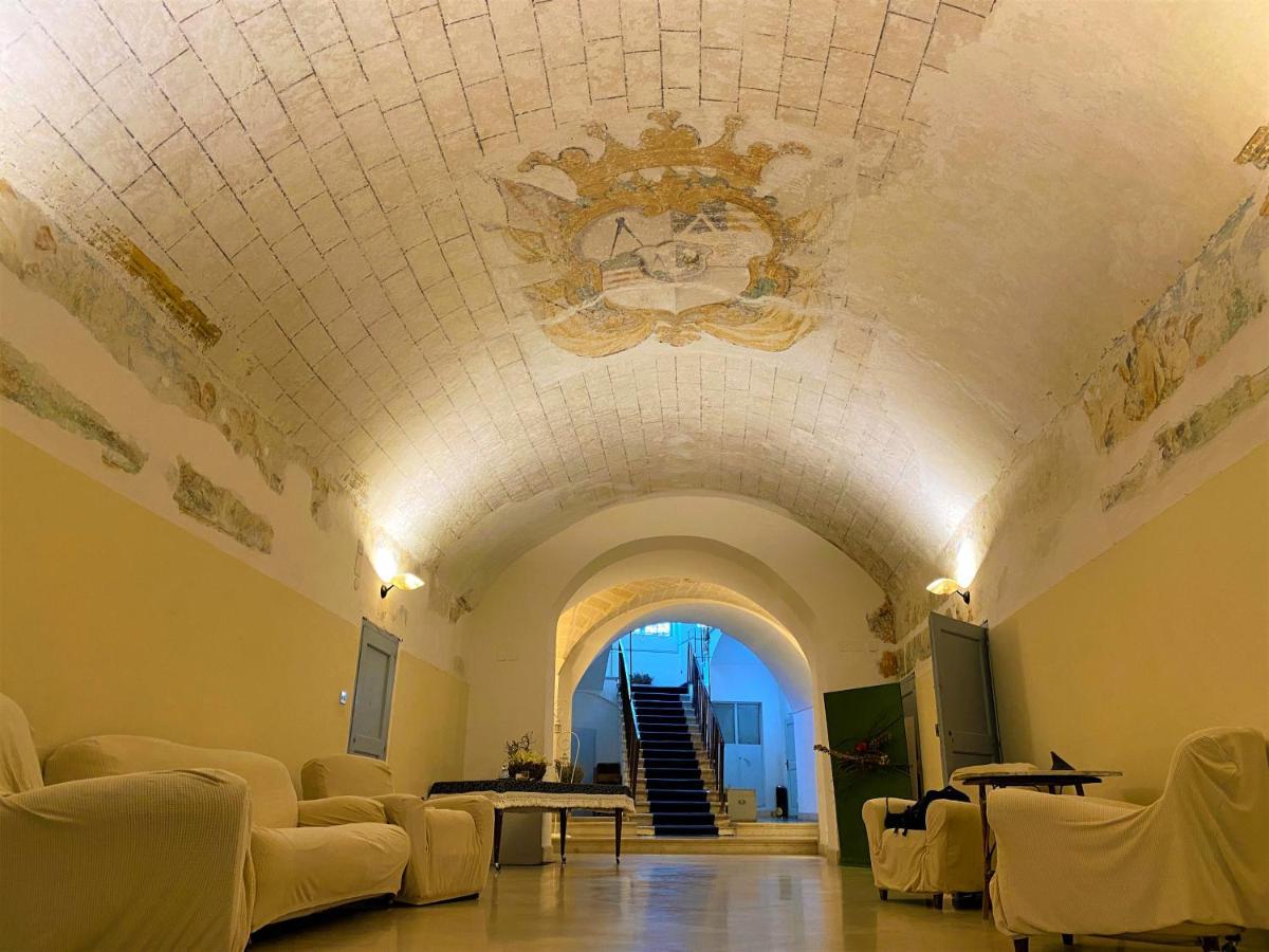 Palazzo Bernardini B & B Matera Eksteriør billede