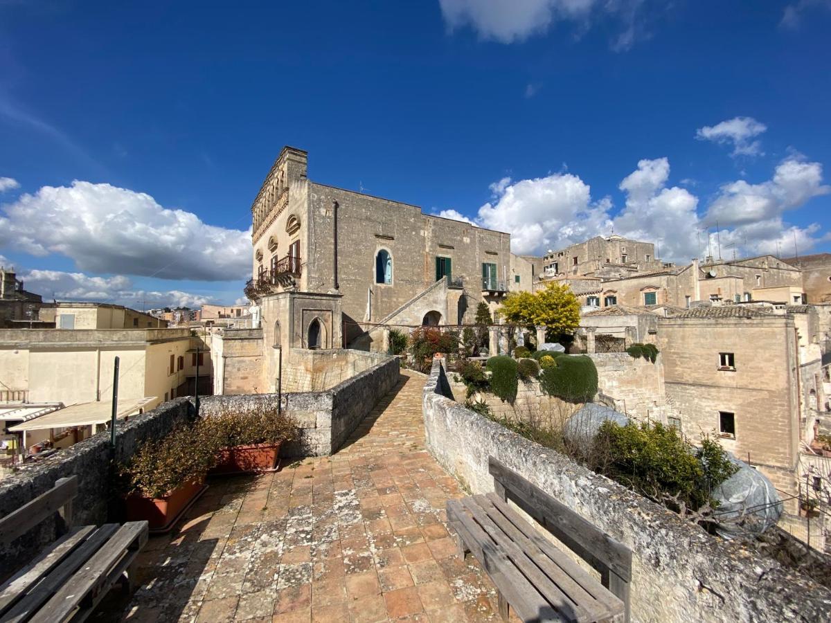 Palazzo Bernardini B & B Matera Eksteriør billede