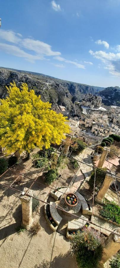 Palazzo Bernardini B & B Matera Eksteriør billede