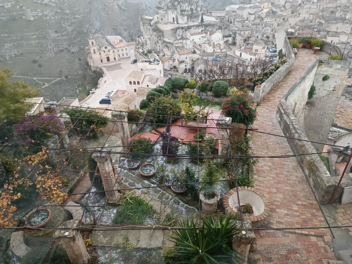 Palazzo Bernardini B & B Matera Eksteriør billede