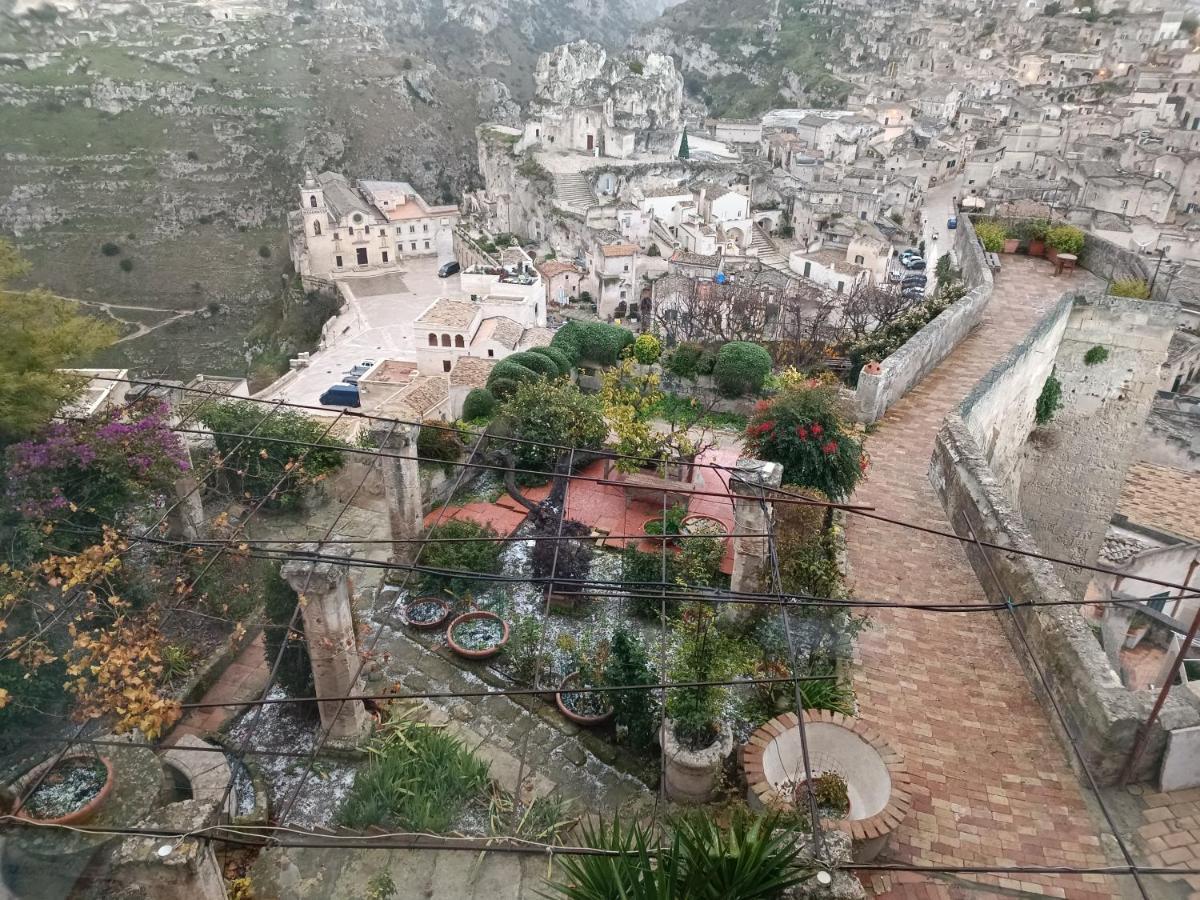 Palazzo Bernardini B & B Matera Eksteriør billede