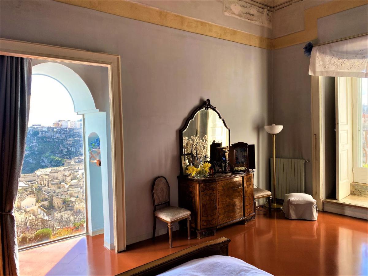 Palazzo Bernardini B & B Matera Eksteriør billede