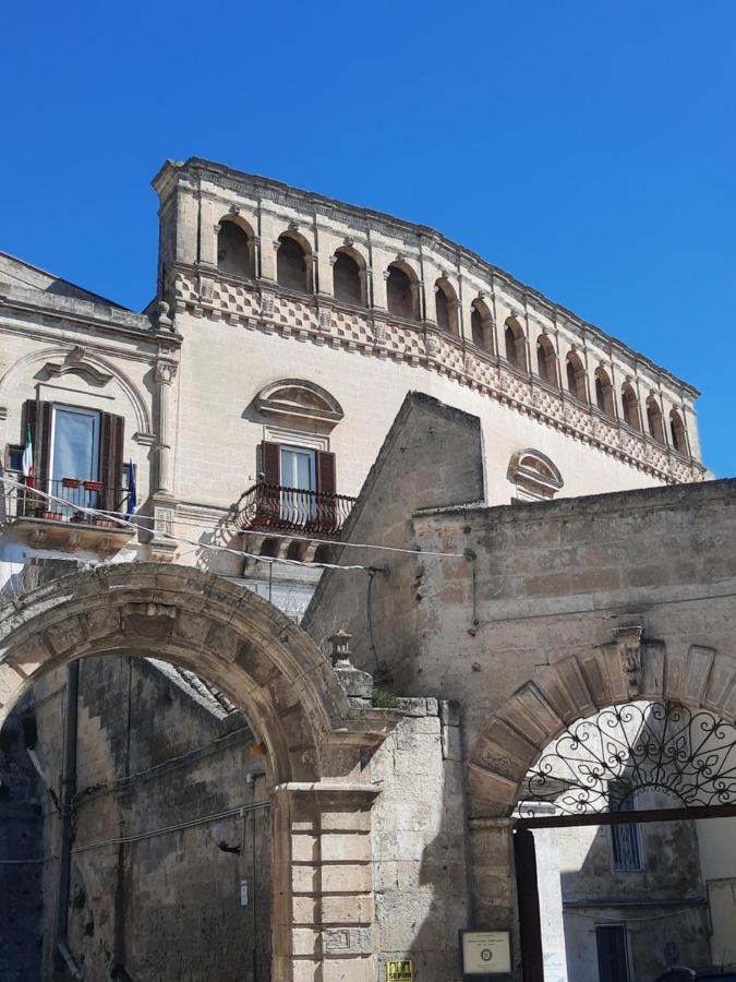 Palazzo Bernardini B & B Matera Eksteriør billede